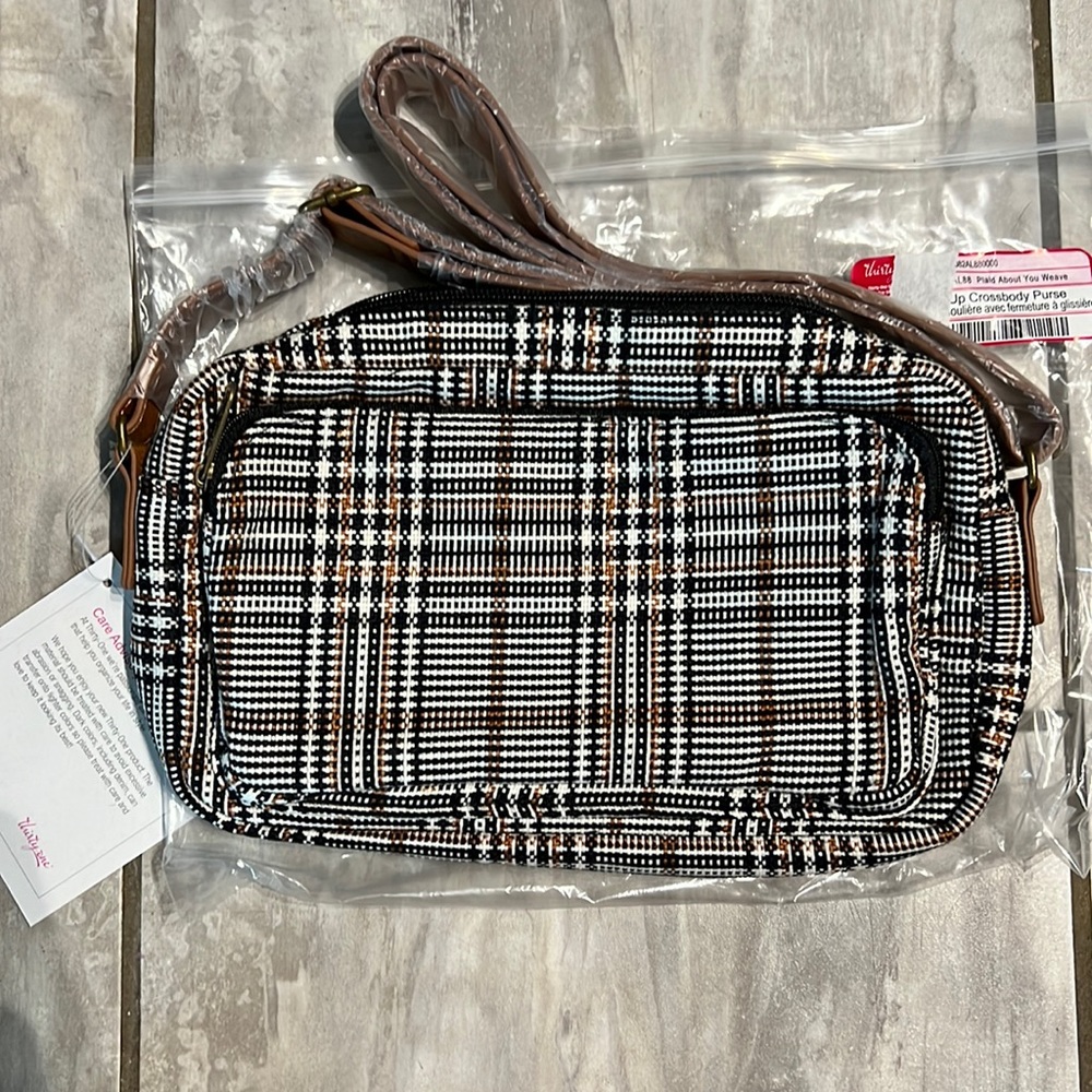 All Zipped Up Crossbody Purse - thirty-one